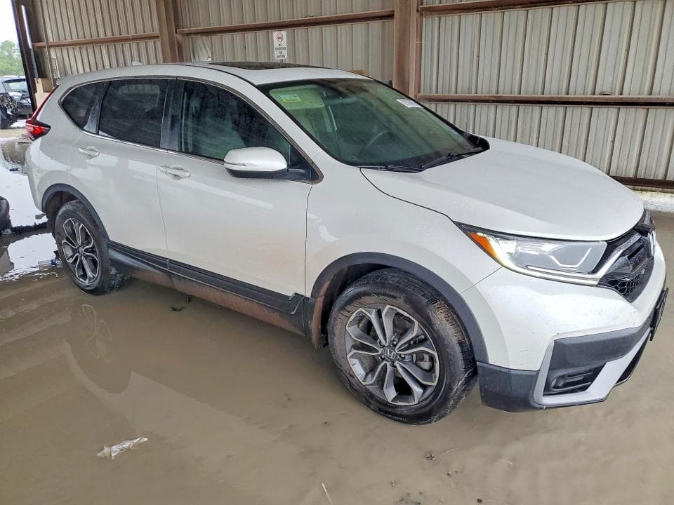 2021 HONDA CR-V EX 4