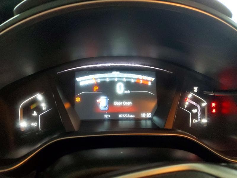 2021 HONDA CR-V EX 9