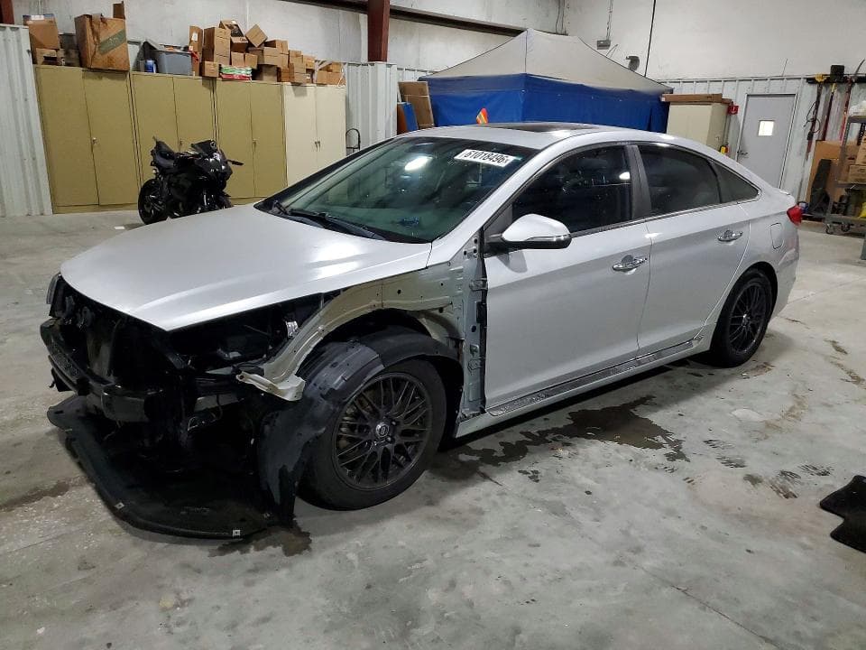 2017 HYUNDAI SONATA SPORT - 1