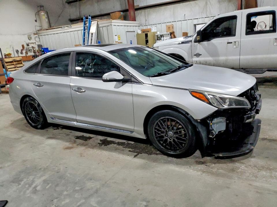 2017 HYUNDAI SONATA SPORT 4