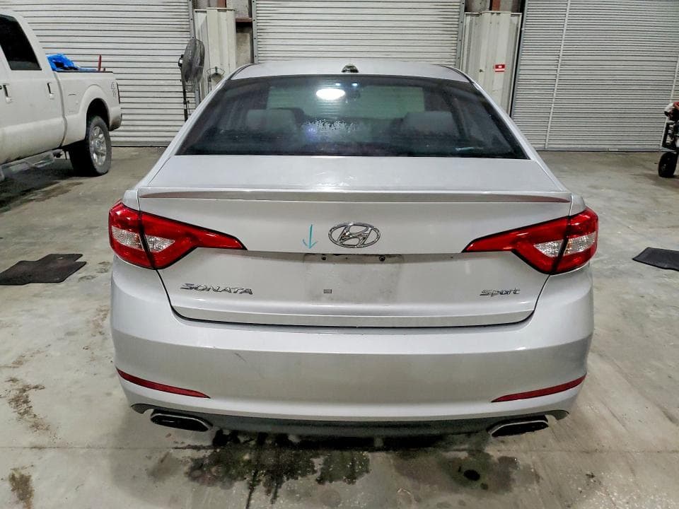 2017 HYUNDAI SONATA SPORT 6