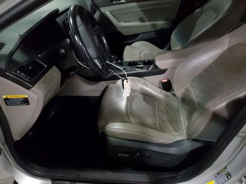 2017 HYUNDAI SONATA SPORT 7