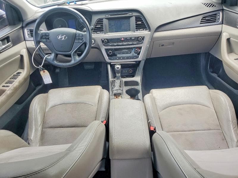 2017 HYUNDAI SONATA SPORT 8