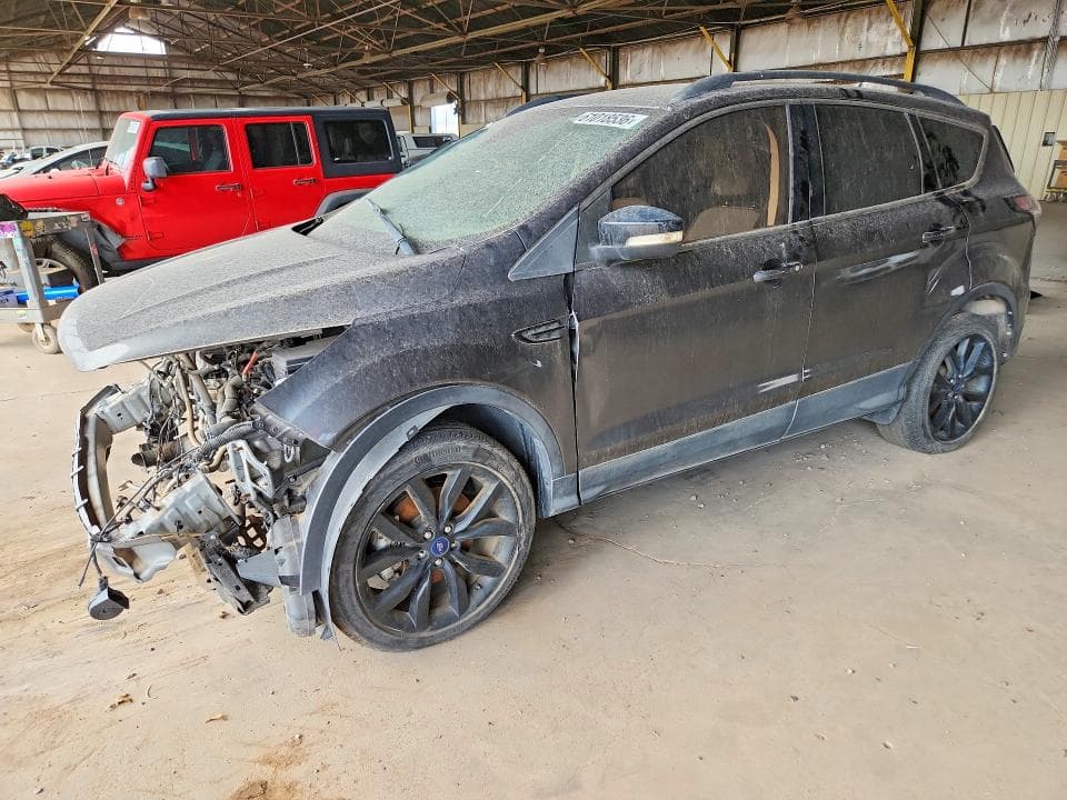 2017 FORD ESCAPE TITANIUM TITANIUM - 1