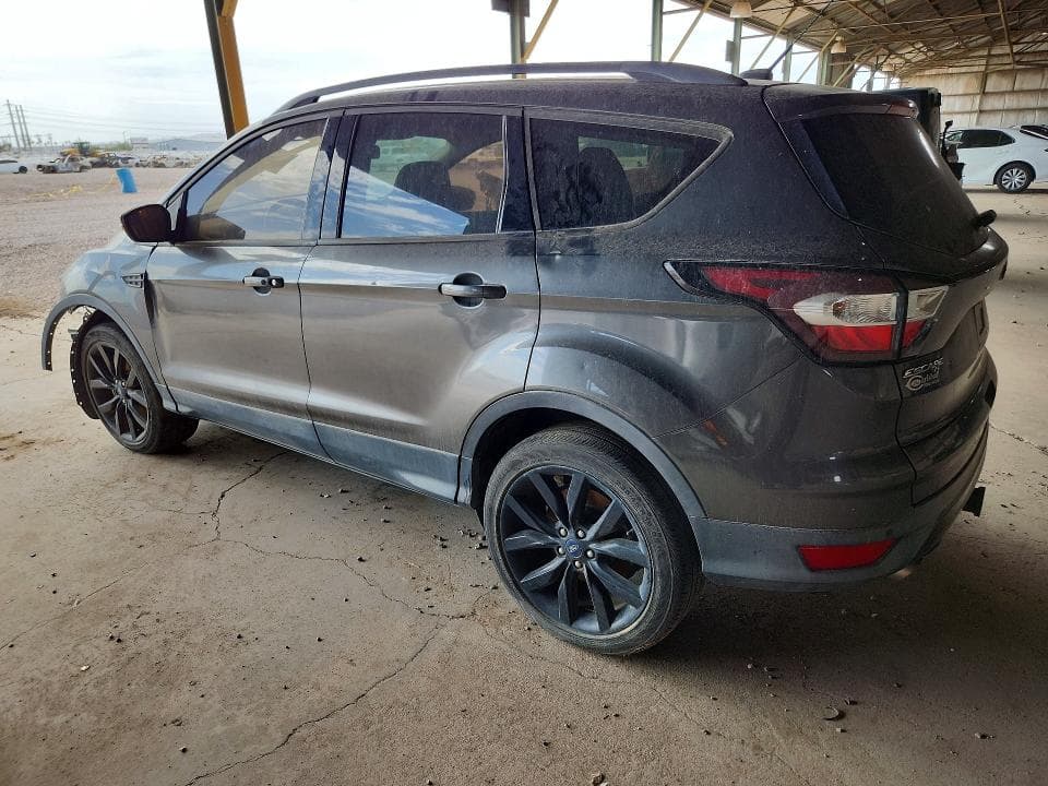 2017 FORD ESCAPE TITANIUM TITANIUM 2