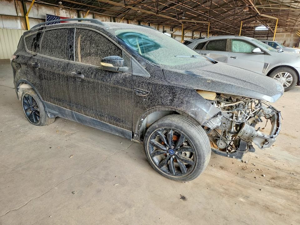 2017 FORD ESCAPE TITANIUM TITANIUM 4