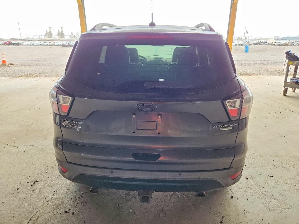 2017 FORD ESCAPE TITANIUM TITANIUM 6