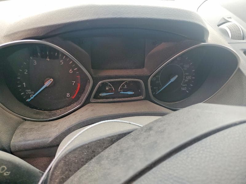 2017 FORD ESCAPE TITANIUM TITANIUM 9