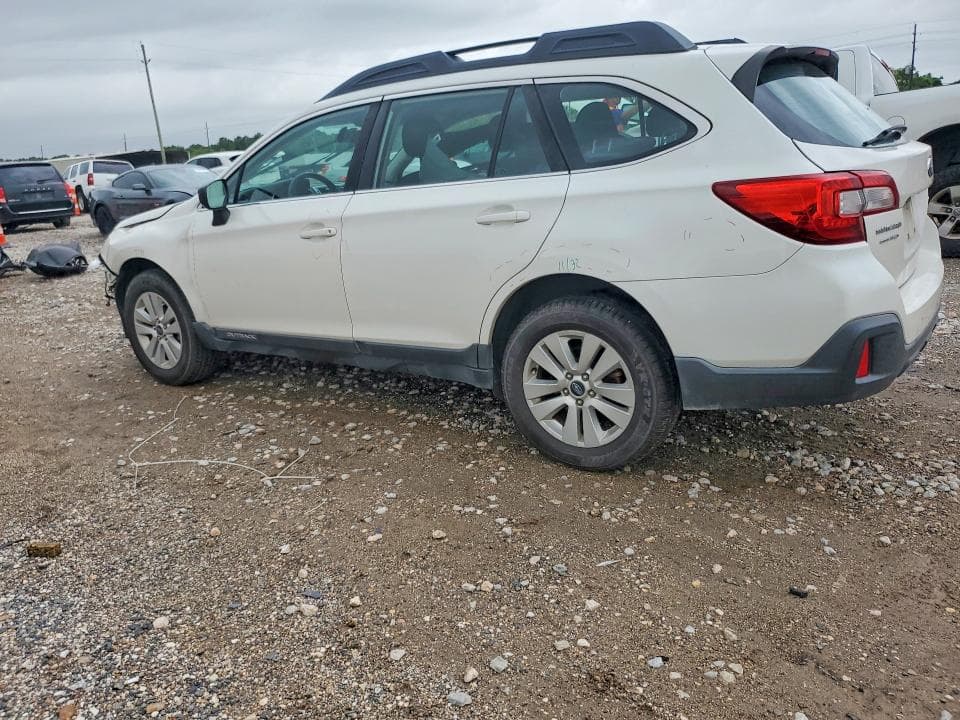 2018 SUBARU OUTBACK 2.5I 2.5I 2