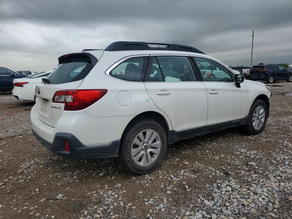 2018 SUBARU OUTBACK 2.5I 2.5I 3