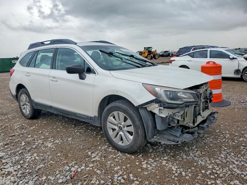 2018 SUBARU OUTBACK 2.5I 2.5I 4