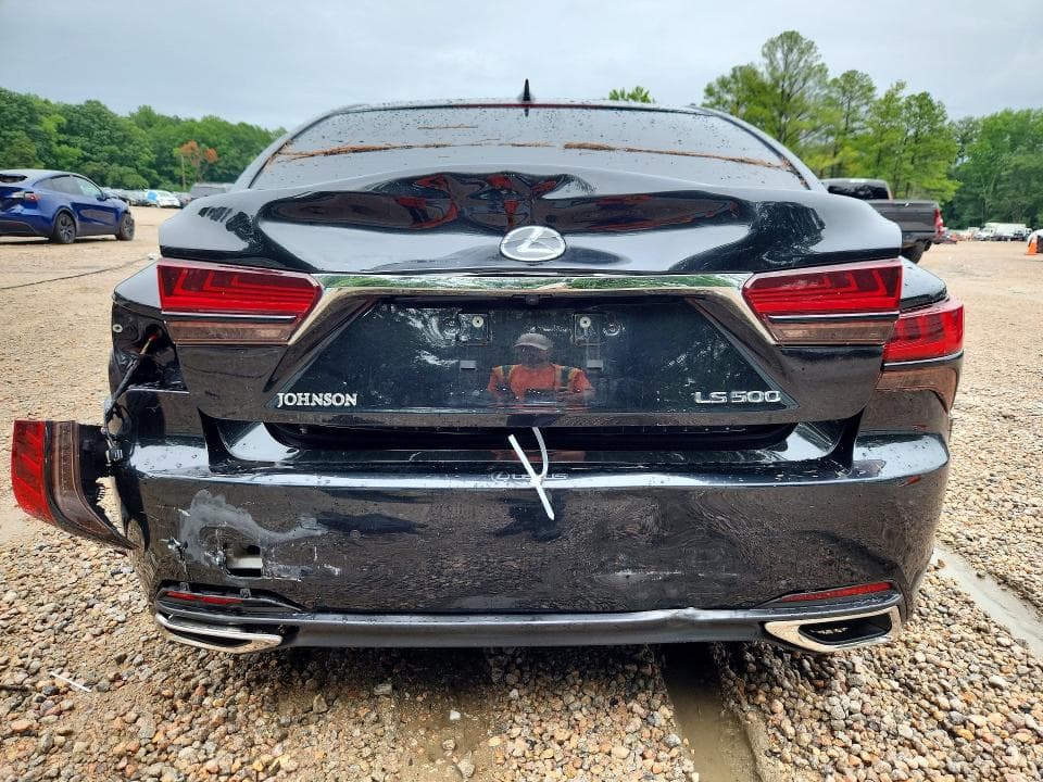 2022 LEXUS LS 500 BASE 6