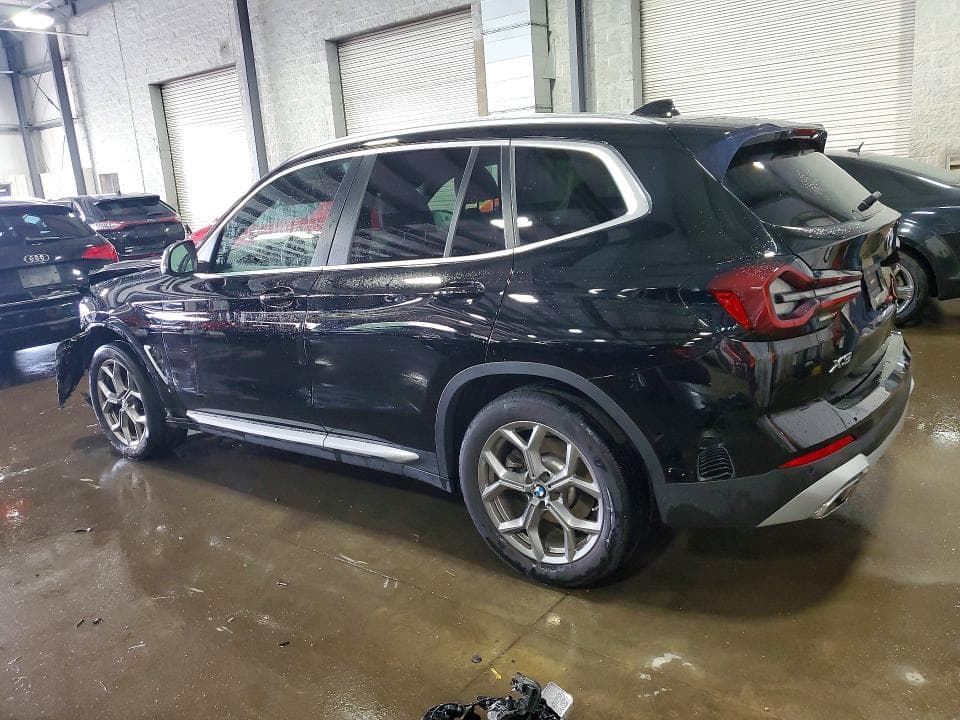2022 BMW X3 XDRIVE30I XDRIVE30I 2