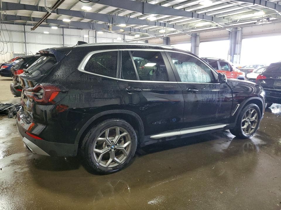2022 BMW X3 XDRIVE30I XDRIVE30I 3