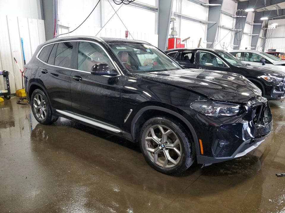 2022 BMW X3 XDRIVE30I XDRIVE30I 4