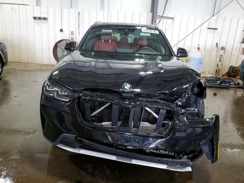 2022 BMW X3 XDRIVE30I XDRIVE30I 5