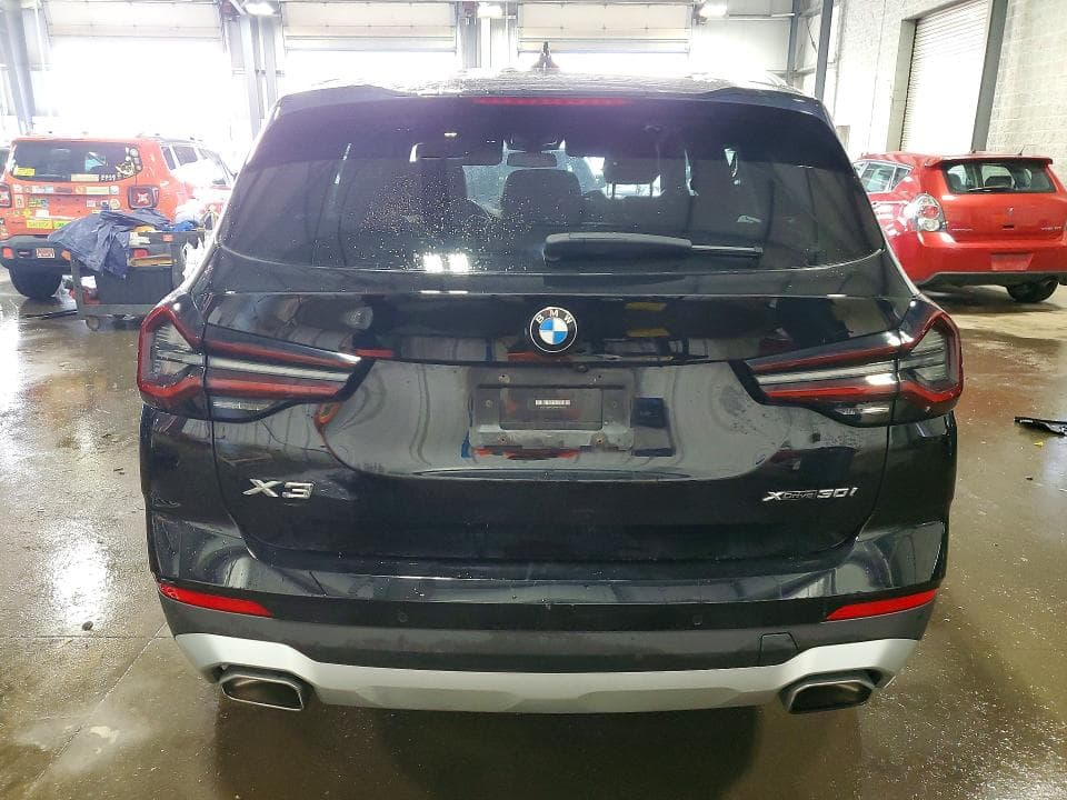 2022 BMW X3 XDRIVE30I XDRIVE30I 6