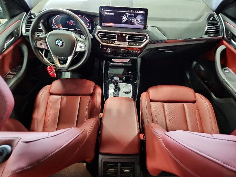 2022 BMW X3 XDRIVE30I XDRIVE30I 8