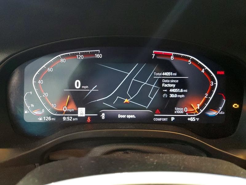 2022 BMW X3 XDRIVE30I XDRIVE30I 9