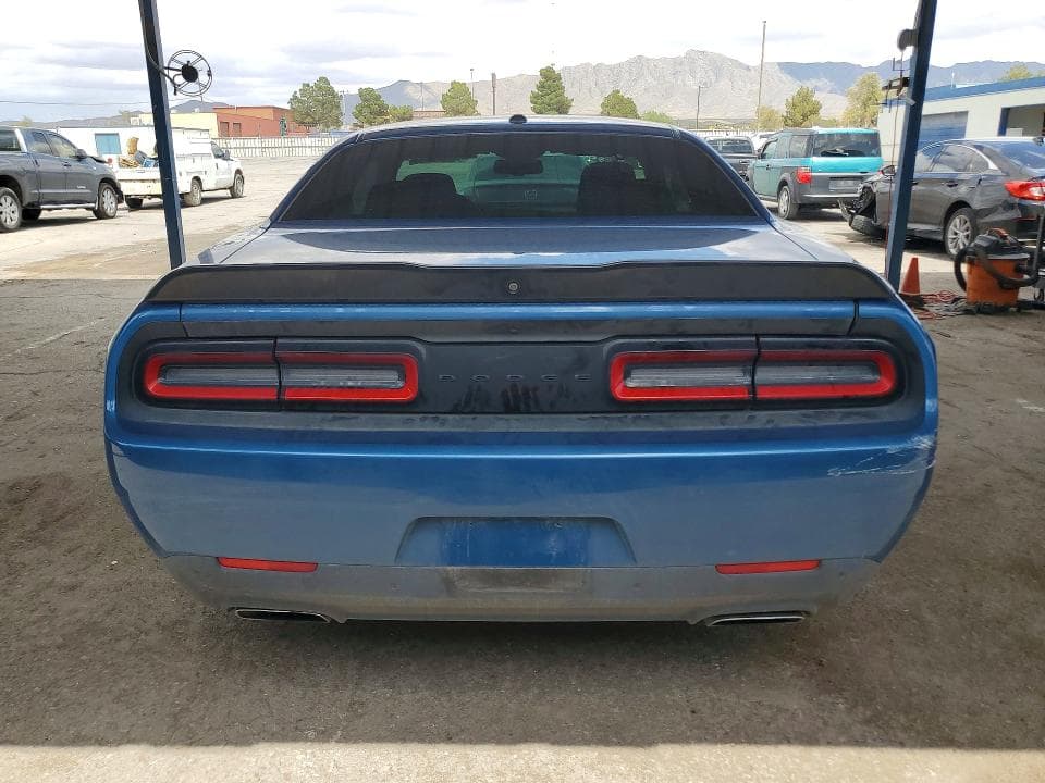 2023 DODGE CHALLENGER R/T 6