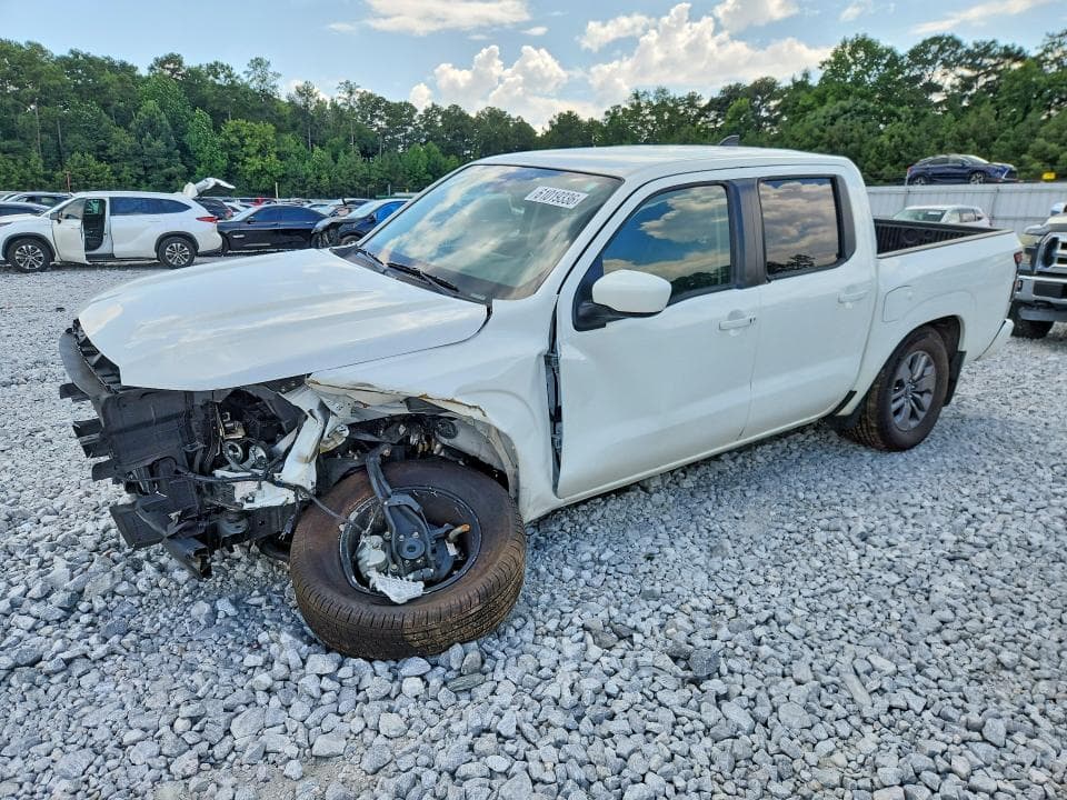 2025 NISSAN FRONTIER SV - 1