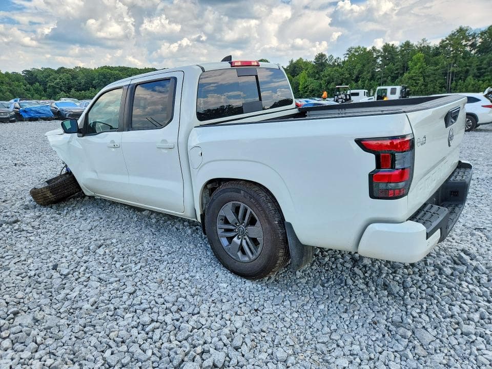 2025 NISSAN FRONTIER SV 2