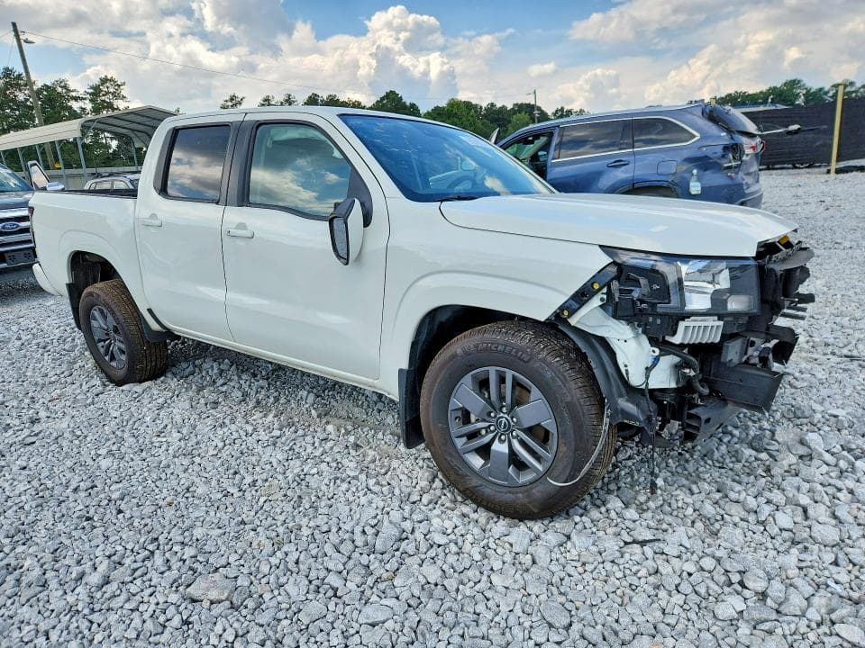 2025 NISSAN FRONTIER SV 4