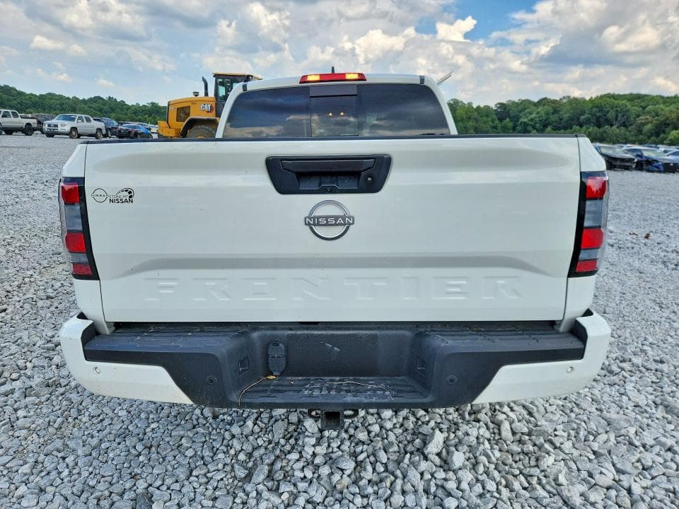 2025 NISSAN FRONTIER SV 6
