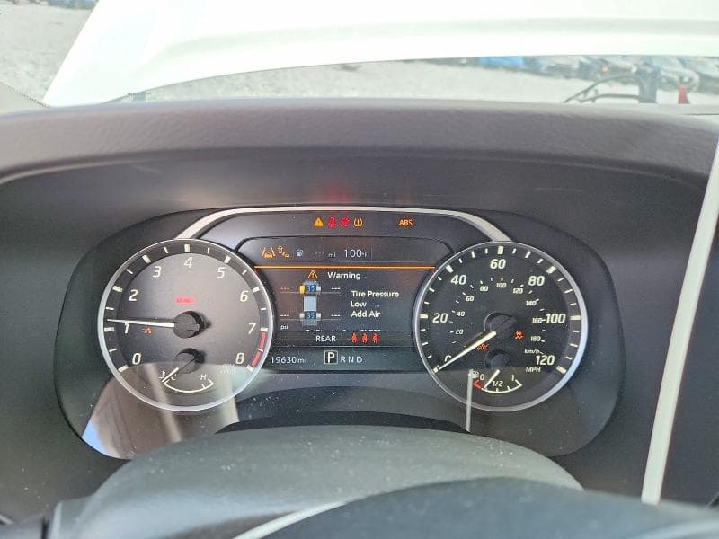 2025 NISSAN FRONTIER SV 9