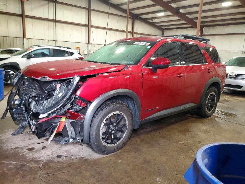 2023 NISSAN PATHFINDER SV - 1