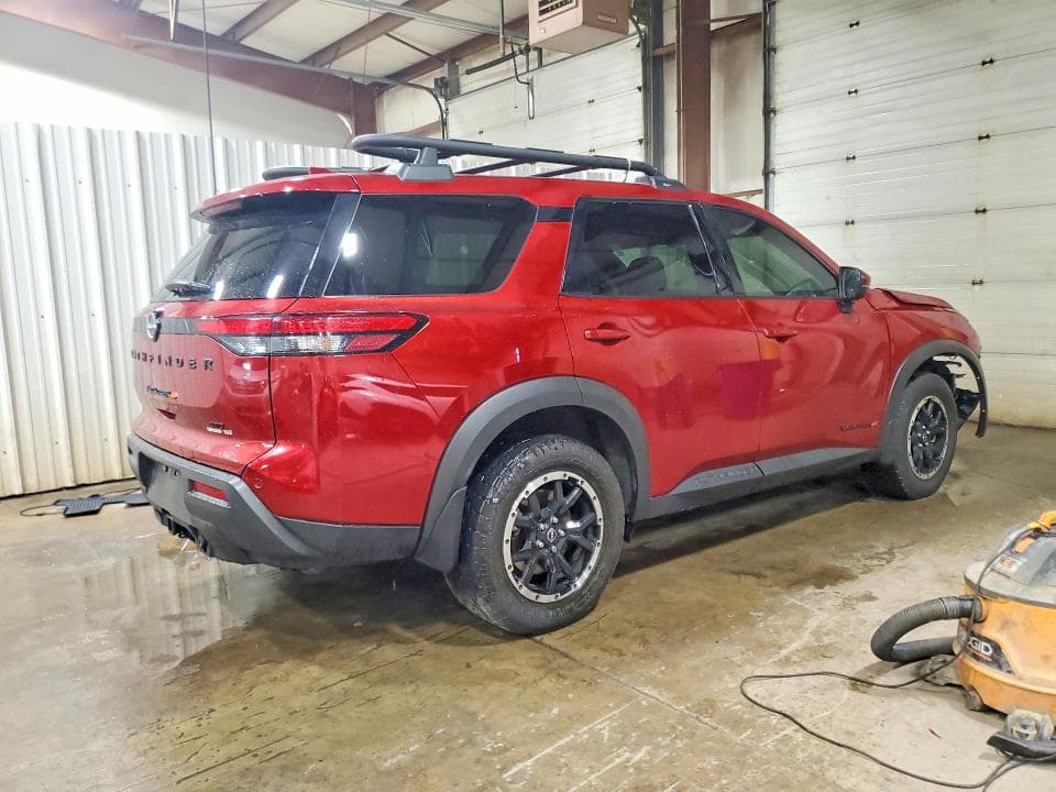 2023 NISSAN PATHFINDER SV 3