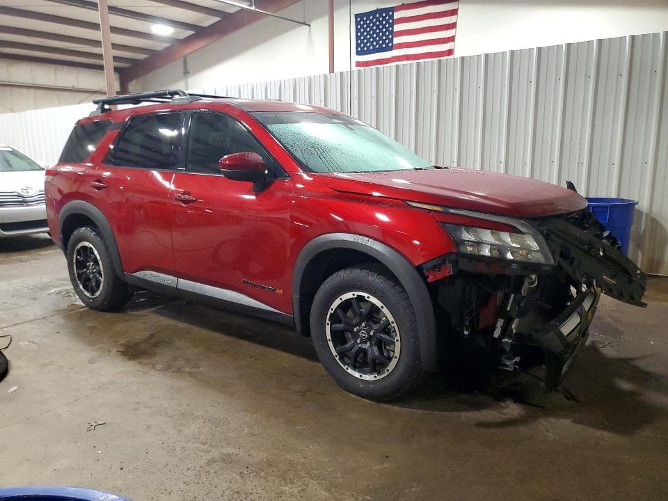 2023 NISSAN PATHFINDER SV 4