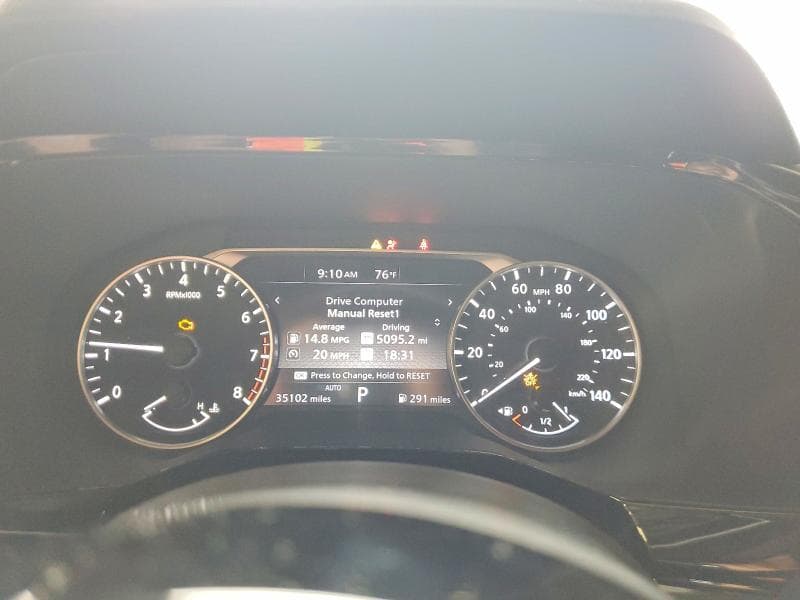 2023 NISSAN PATHFINDER SV 9