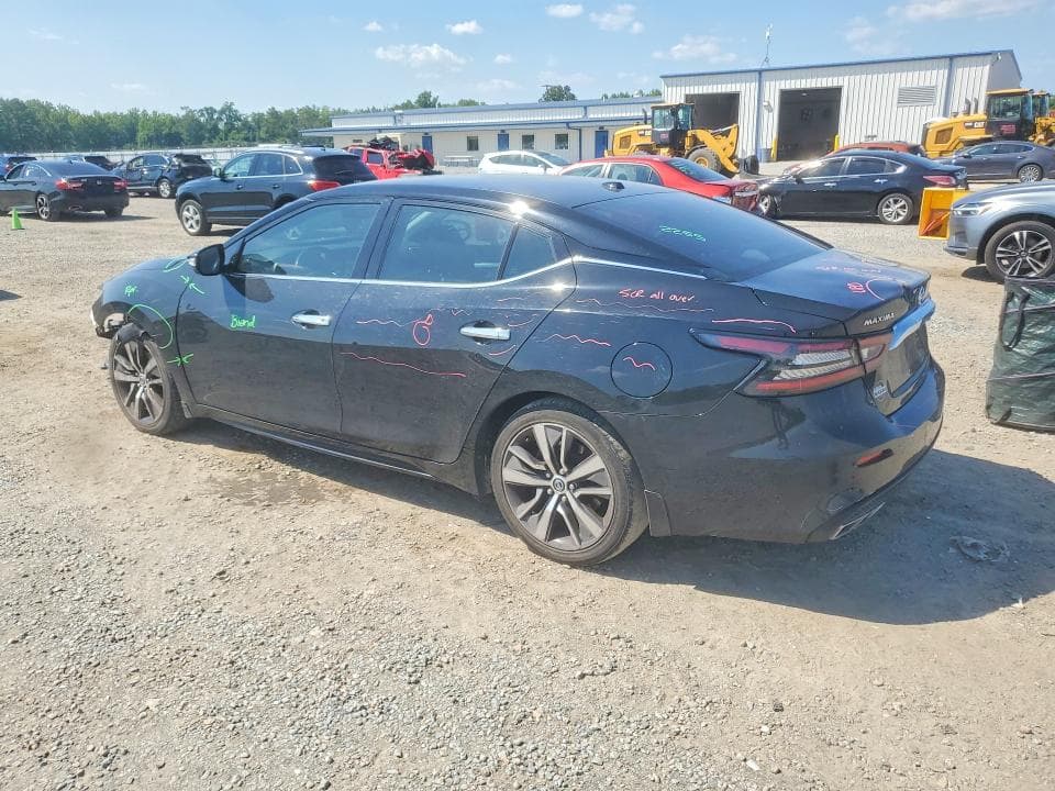 2019 NISSAN MAXIMA 3.5 SV 2