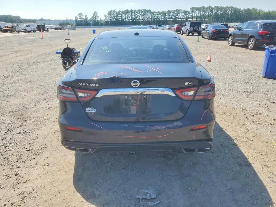 2019 NISSAN MAXIMA 3.5 SV 6