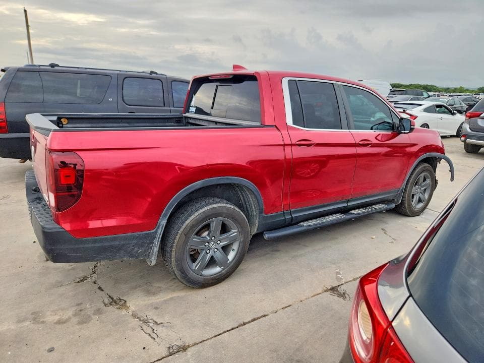 2023 HONDA RIDGELINE RTL 3