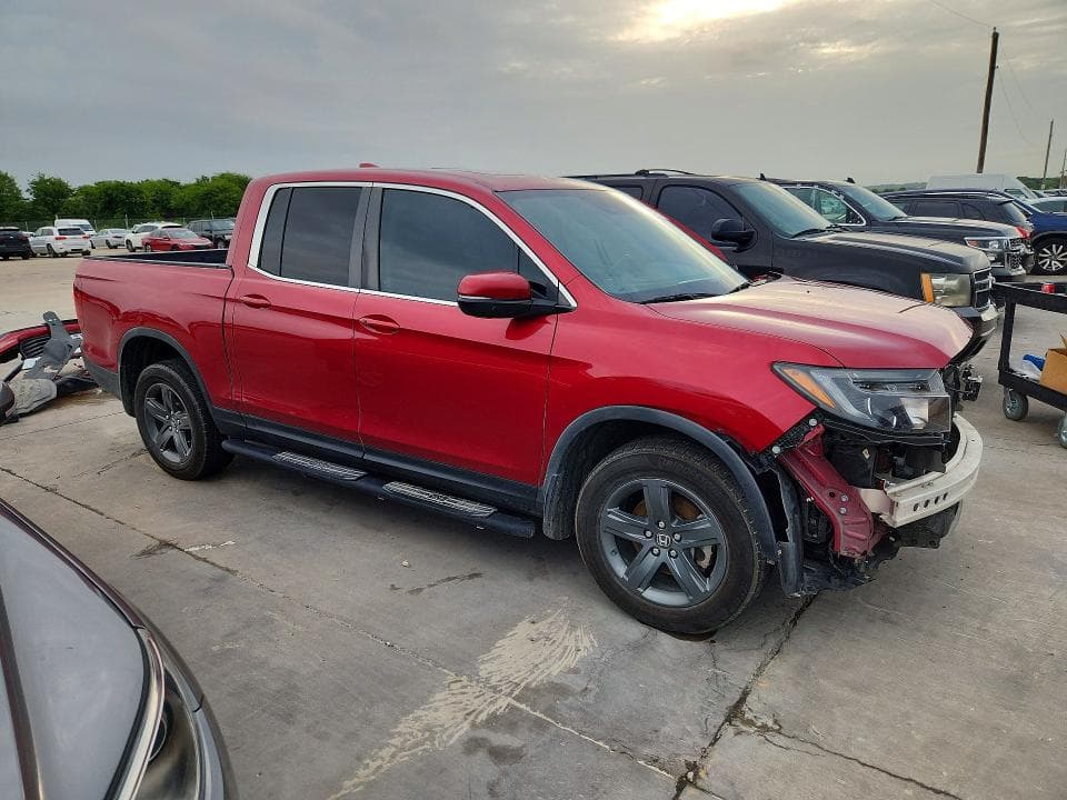 2023 HONDA RIDGELINE RTL 4