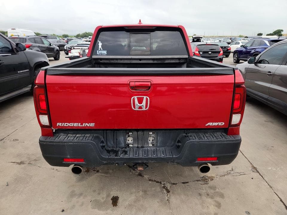 2023 HONDA RIDGELINE RTL 6
