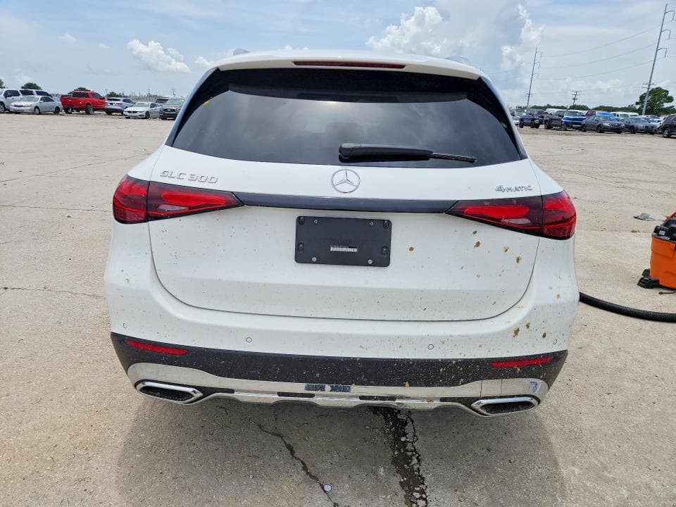 2025 MERCEDES-BENZ GLC 300 4MATIC 6