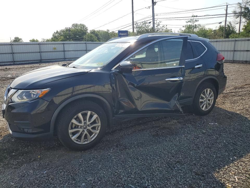2019 NISSAN ROGUE SV - 1
