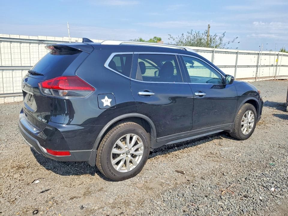 2019 NISSAN ROGUE SV 3