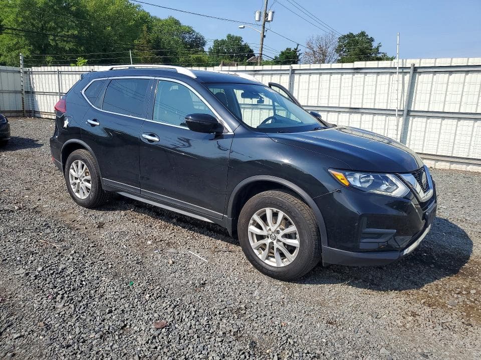 2019 NISSAN ROGUE SV 4