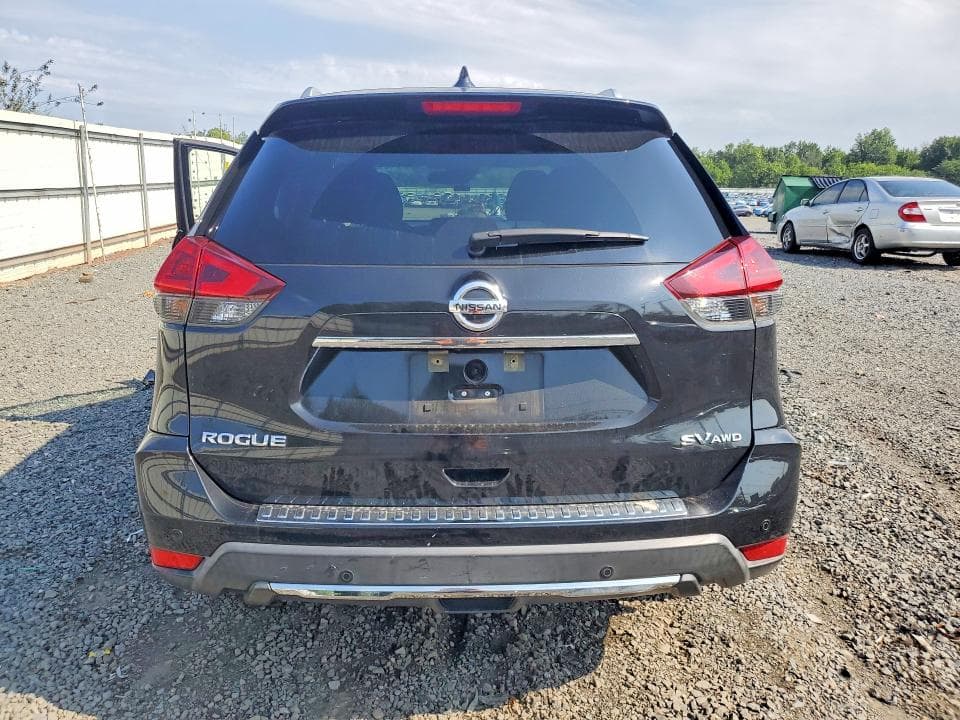 2019 NISSAN ROGUE SV 6