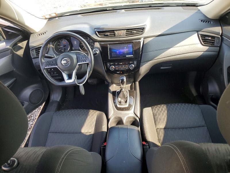 2019 NISSAN ROGUE SV 8