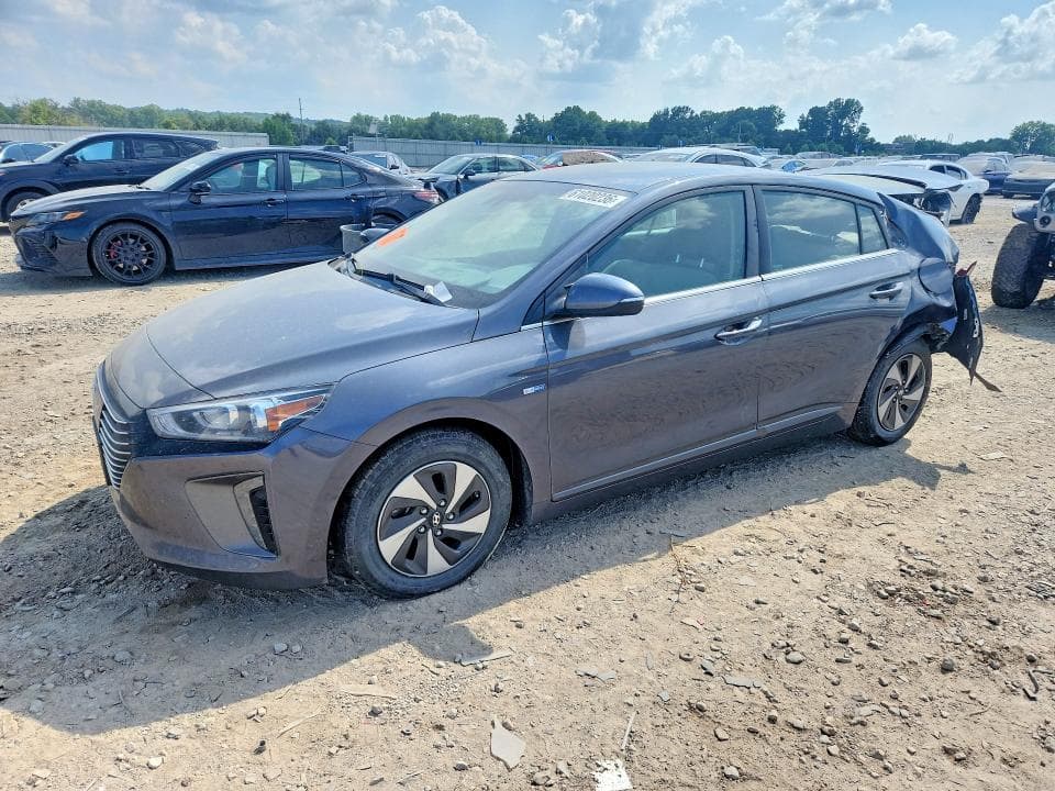 2019 HYUNDAI IONIQ SEL SEL - 1