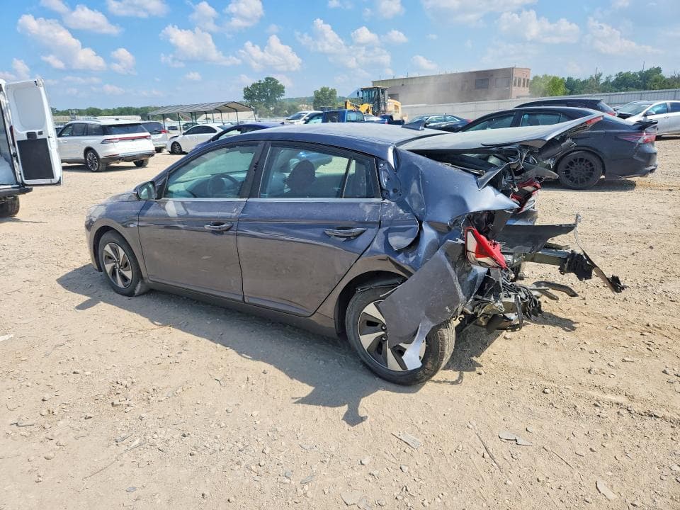 2019 HYUNDAI IONIQ SEL SEL 2