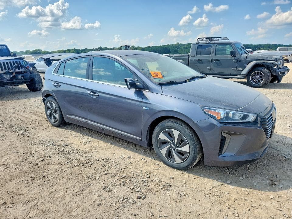 2019 HYUNDAI IONIQ SEL SEL 4
