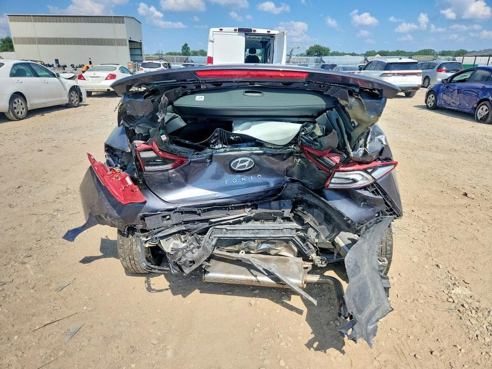 2019 HYUNDAI IONIQ SEL SEL 6
