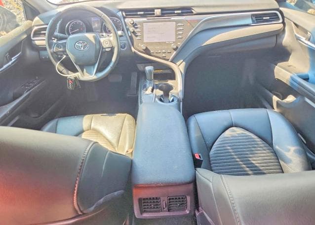 2018 TOYOTA CAMRY SE SE 8