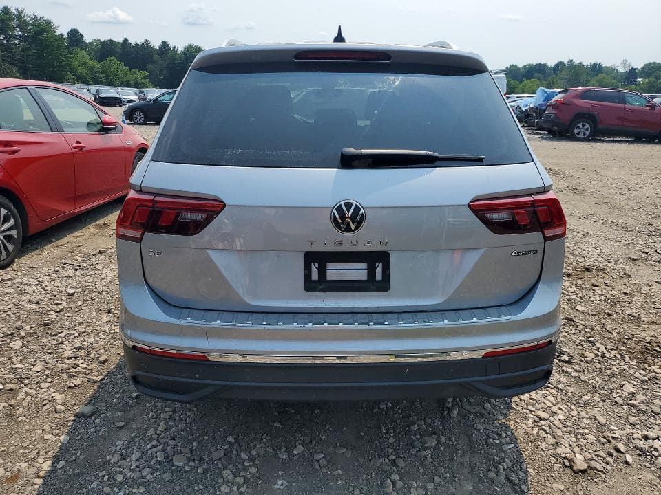 2023 VOLKSWAGEN TIGUAN SE 6